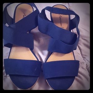 American Eagle wedges